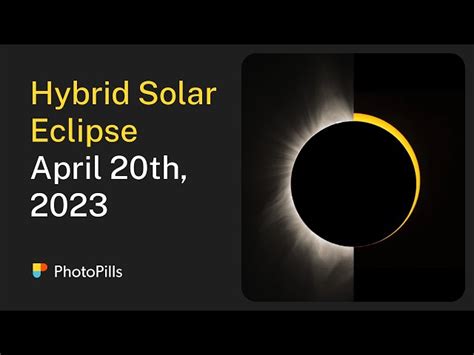 How to watch the April 20, 2023 solar eclipse .